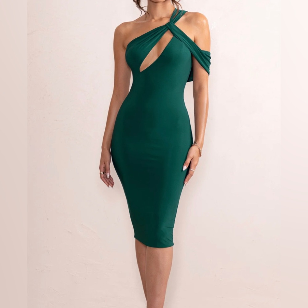 Gorgeous Emerald Green Ella Dress, size M